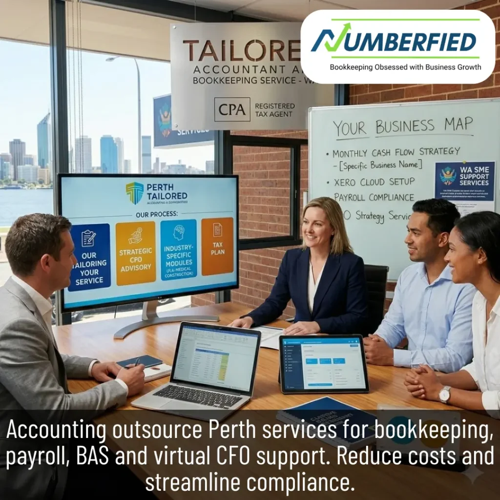 Outsource bookkeeping & accounting services in Perth Tailor your Accountant and Bookkeeping Service