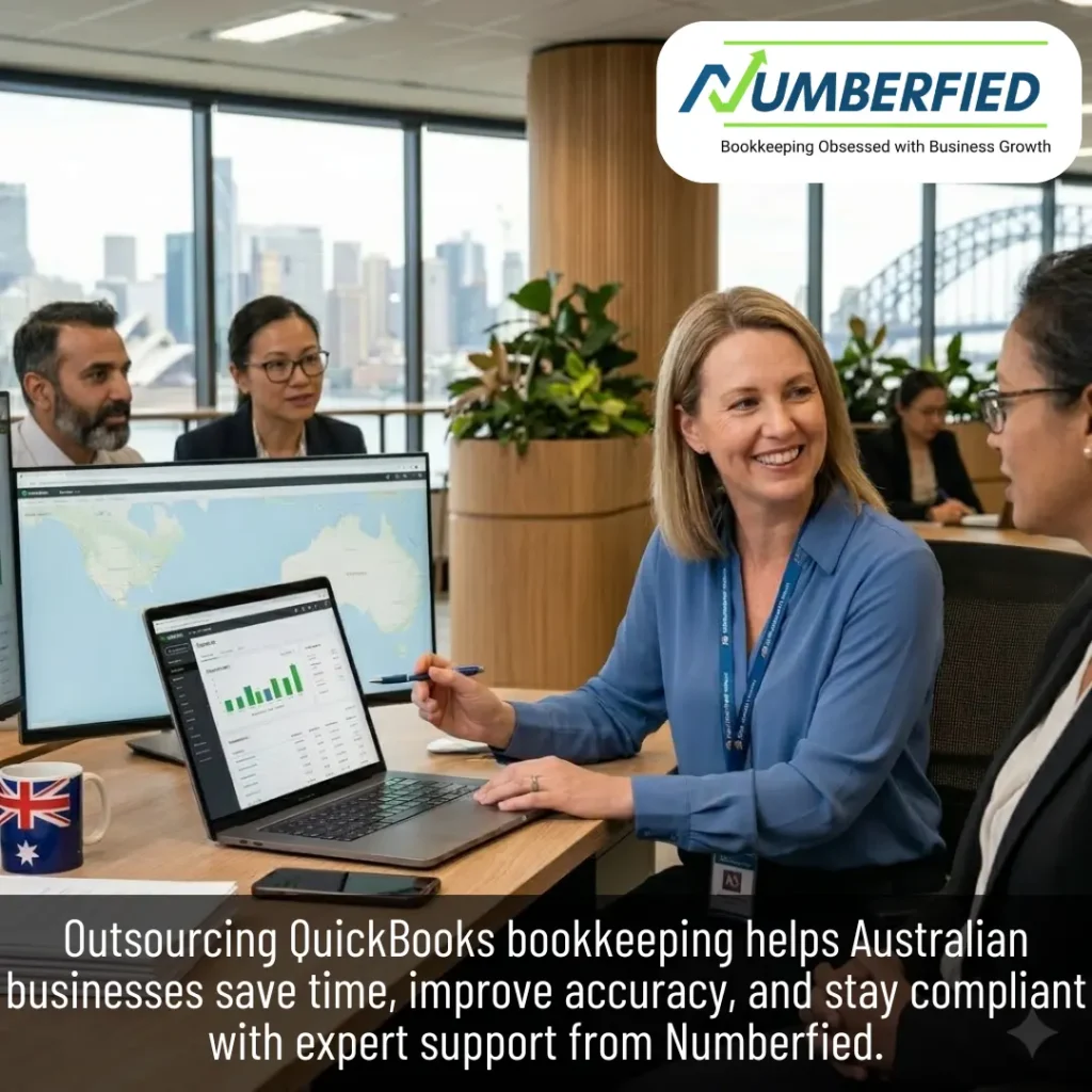 Outsourcing QuickBooks Bookkeeping Enhancing Financial Efficiency for Australian Businesses