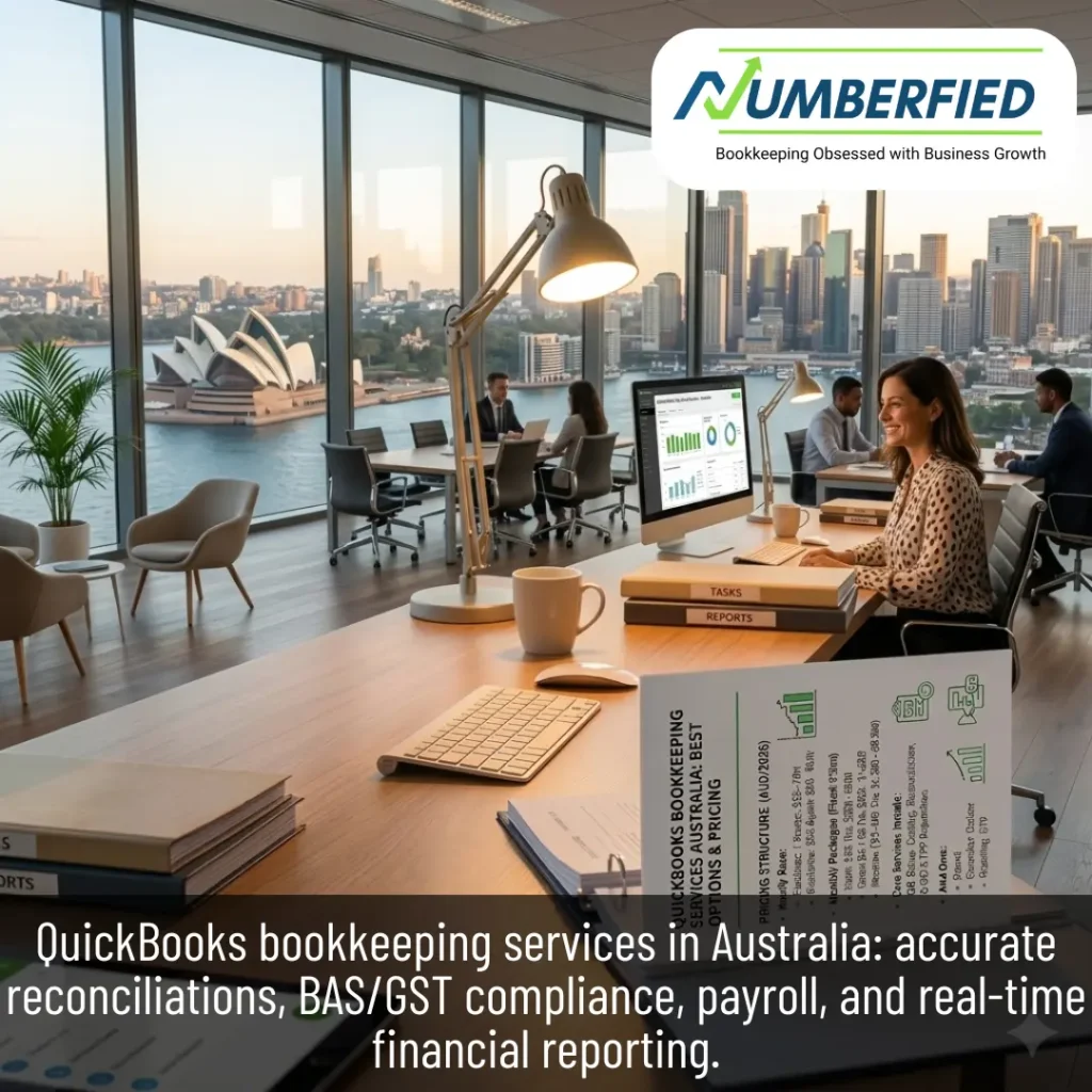 QuickBooks Bookkeeping Services Best Options & Pricing in Australia