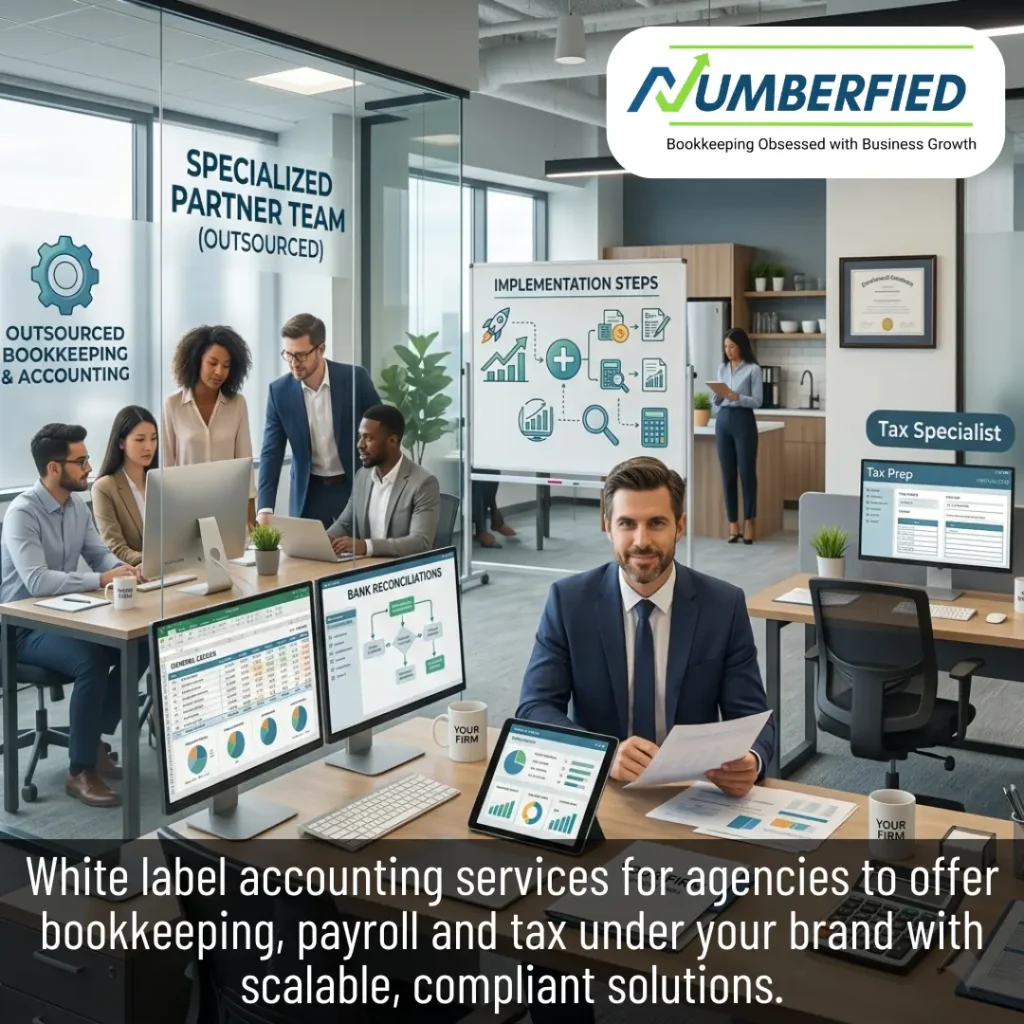 White label accounting services and bookkeeping solutions to grow your accounting firm