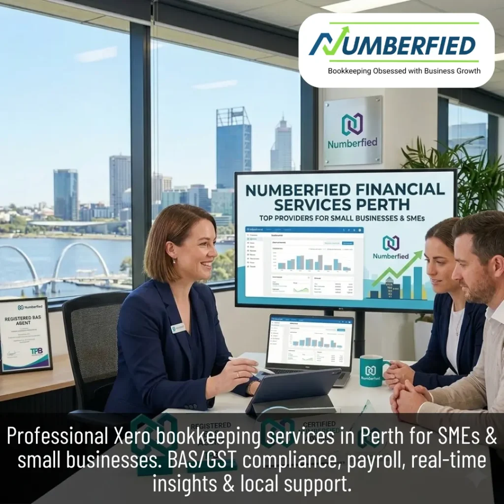 Xero Bookkeeping Services Perth Top Providers for Small Businesses & SMEs