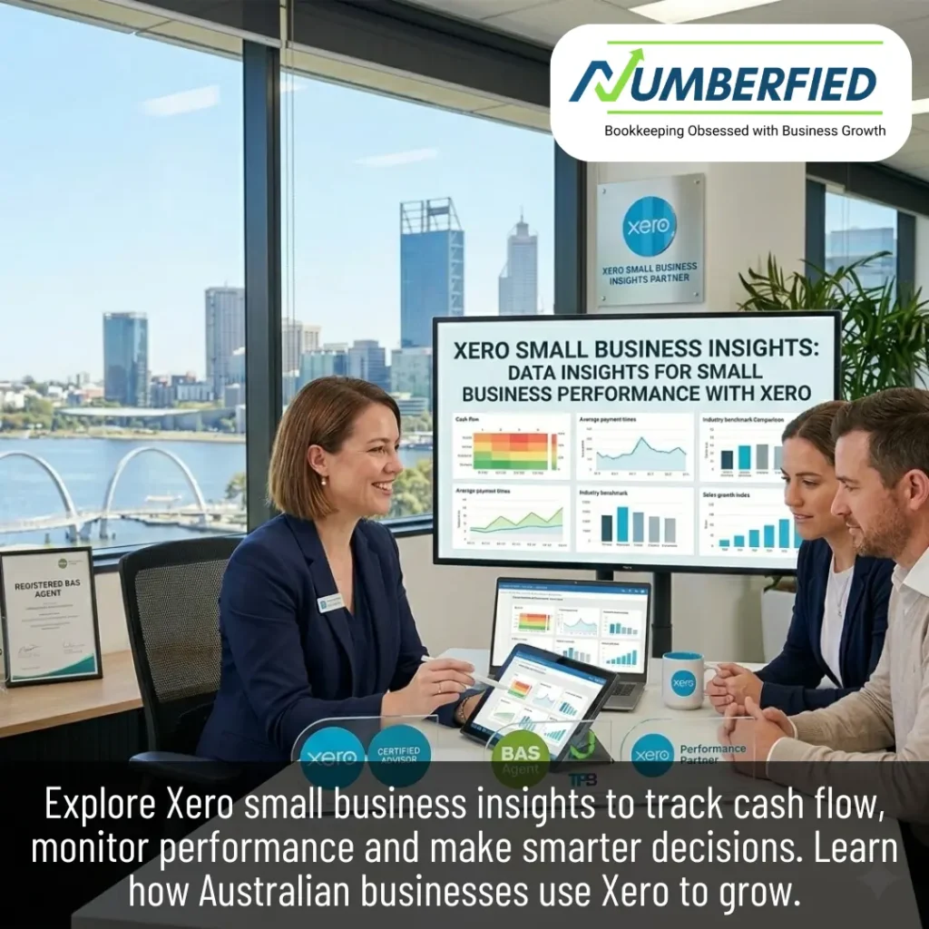 Xero small business insights data insights for small business