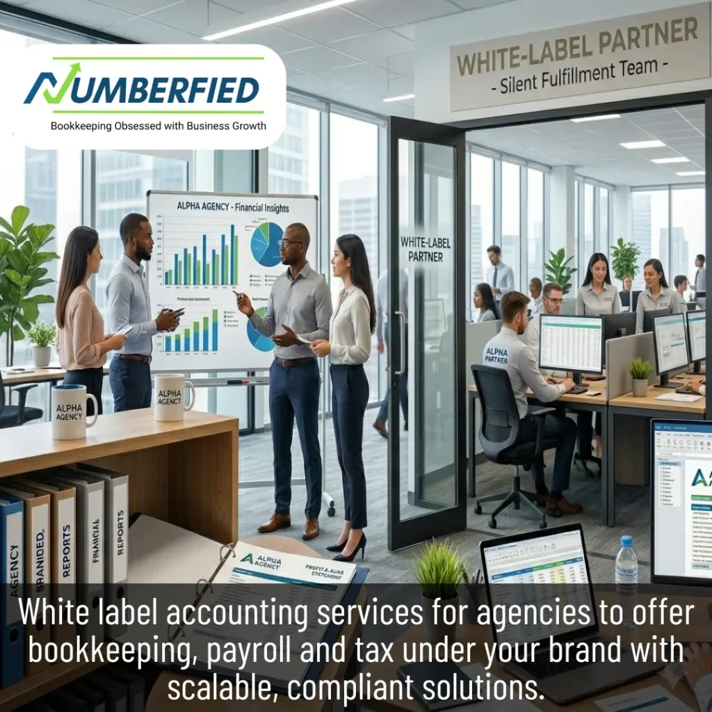 White-Label Accounting and Bookkeeping Outsource Solutions for Agencies