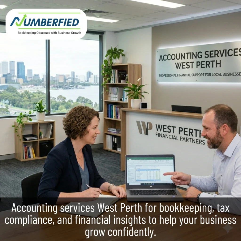 Accounting Services West Perth Professional Financial Support for Local Businesses