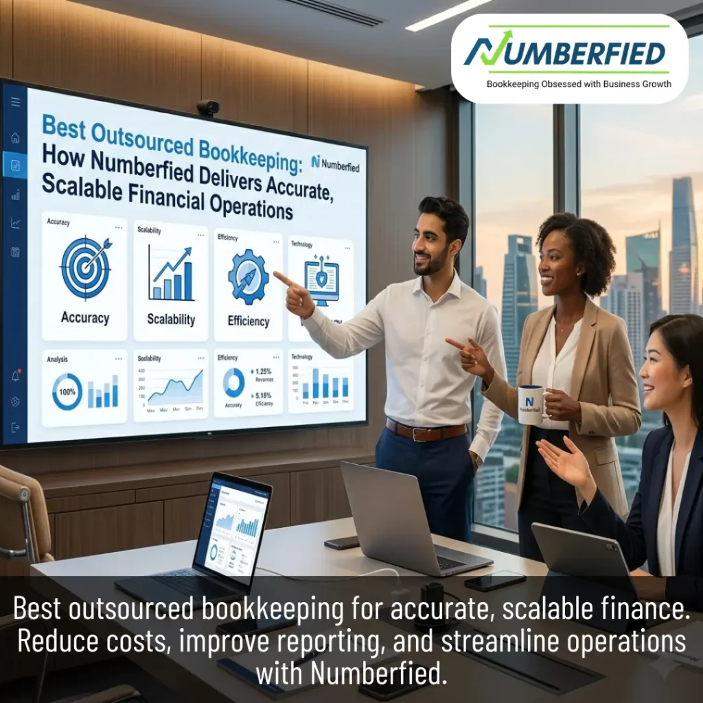 Best Outsourced Bookkeeping How Numberfied Delivers Accurate, Scalable Financial Operations