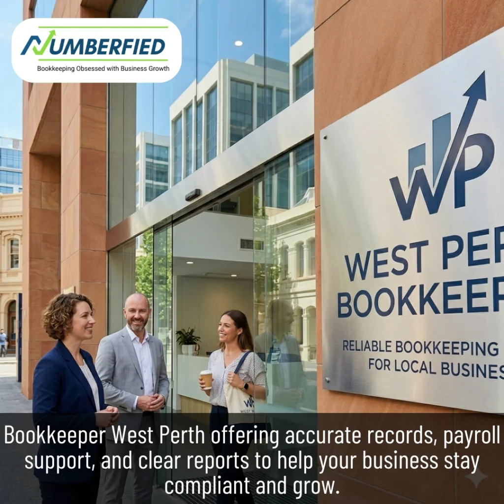 Bookkeeper West Perth Reliable Bookkeeping Support for Local Businesses