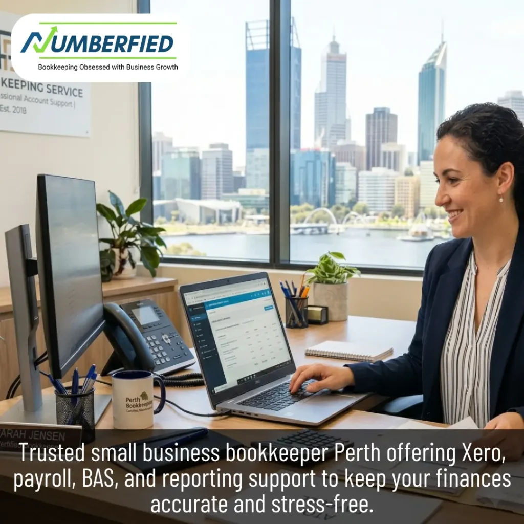 small business bookkeeper perth