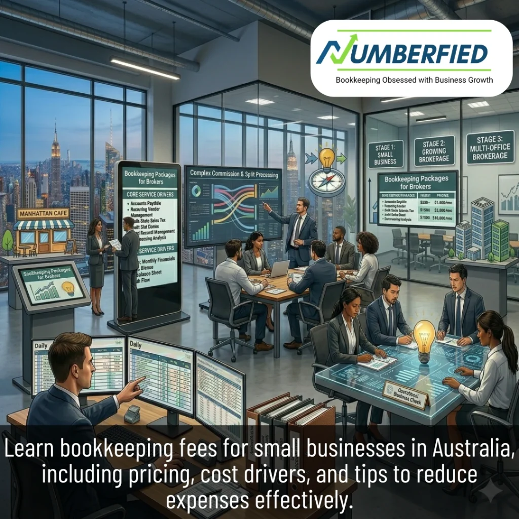 Bookkeeping Fees for Small Business A Practical Guide from Numberfied