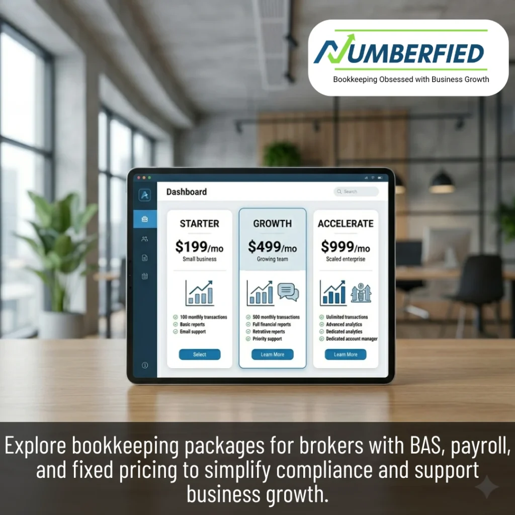 Bookkeeping package solutions for brokers fixed price bookkeeping and small business bookkeeping options