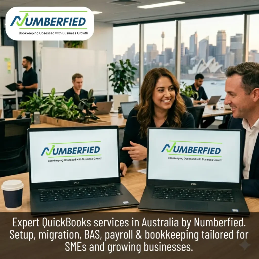 Numberfied Expert QuickBooks Services for Australian Businesses