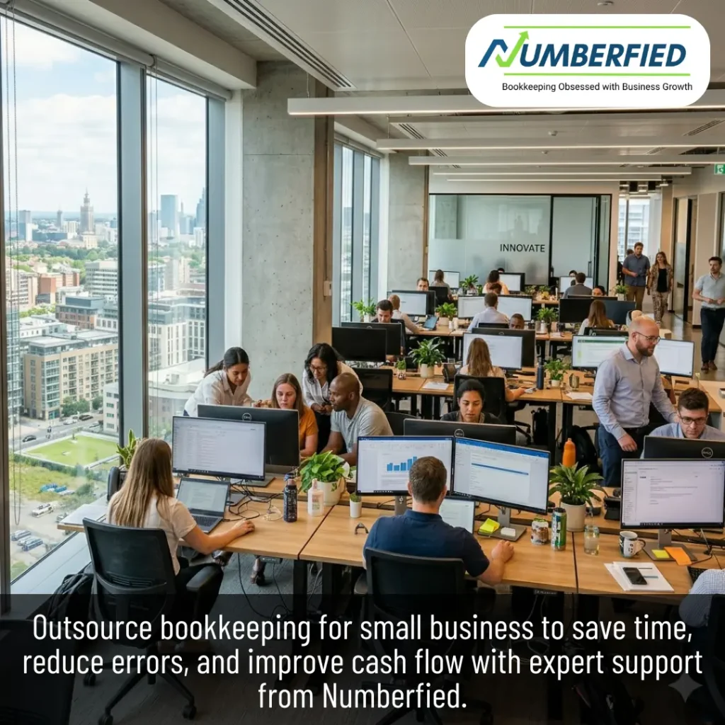 Outsource Bookkeeping for Small Business