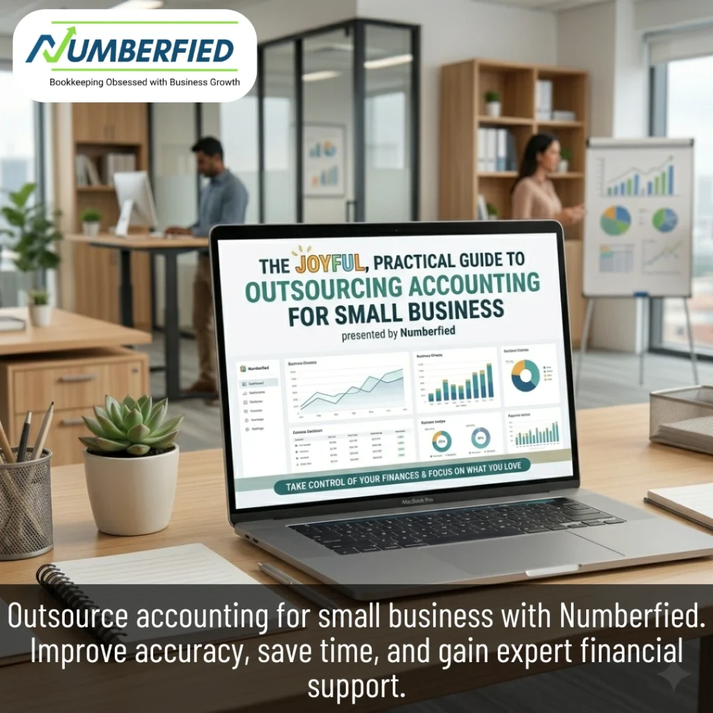 Outsource accounting for small business: a joyful, practical guide from Numberfied