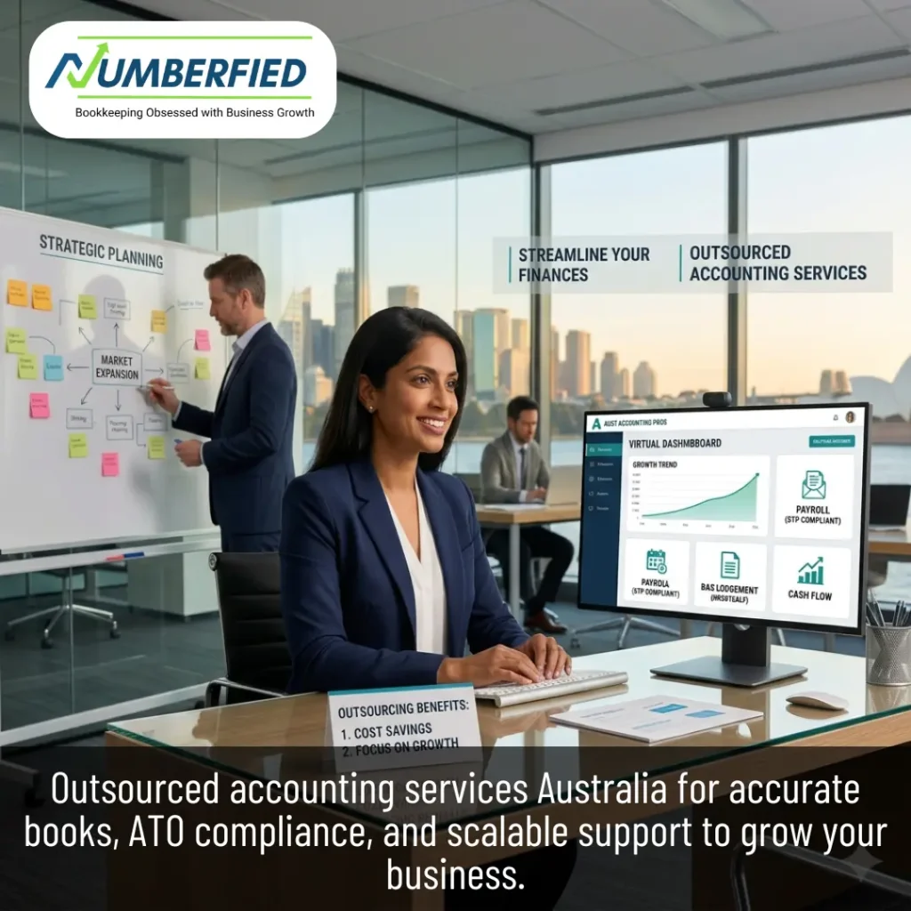 Outsourced Accounting Services Australia Streamline Your Finances and Focus on Growth