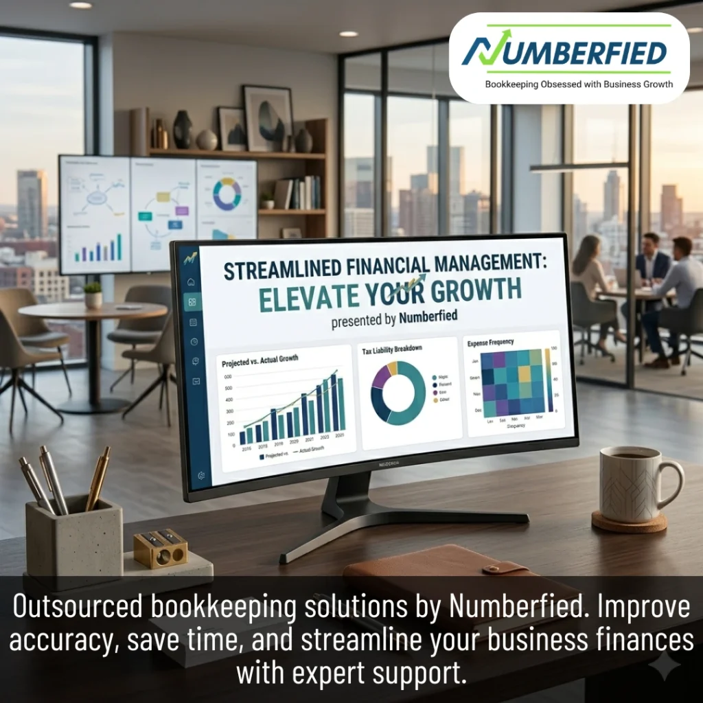 Outsourced Bookkeeping Solutions How Numberfied Elevates Your Business Finances
