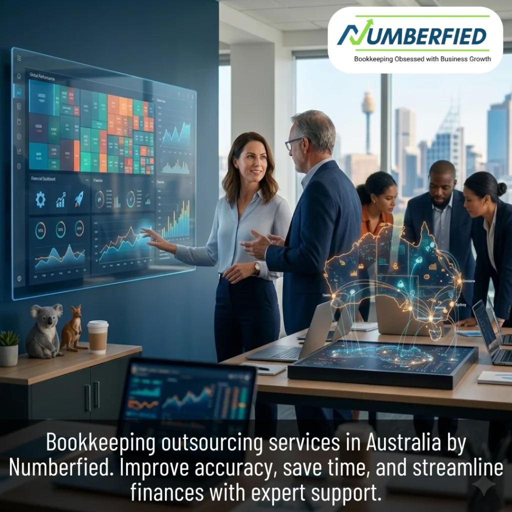 Outsourced bookkeeping services in Australia Outsource bookkeeping and accounting with Numberfied