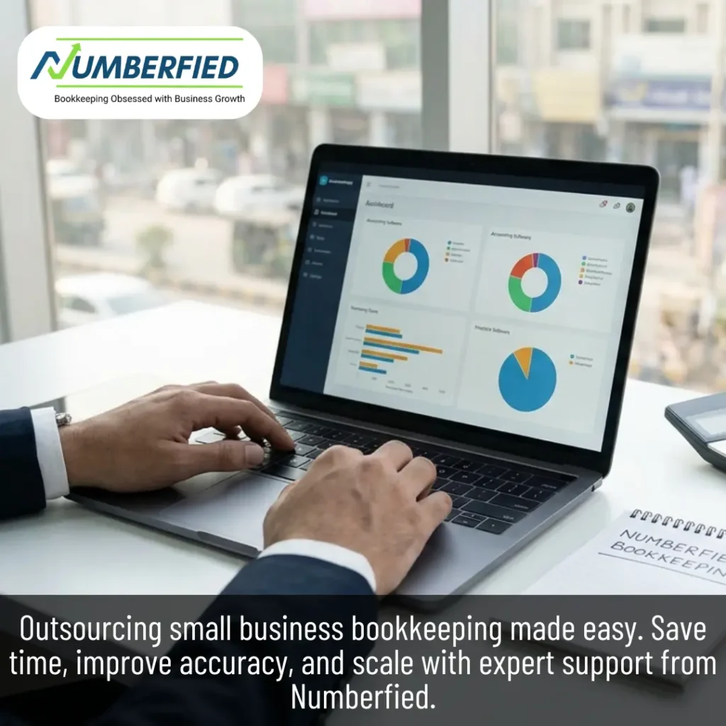 Outsourcing Small Business Bookkeeping: Smart Solutions by Numberfied