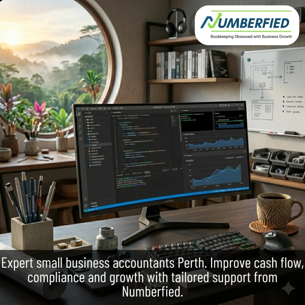 Small Business Accountants Perth Expert Support from Numberfied