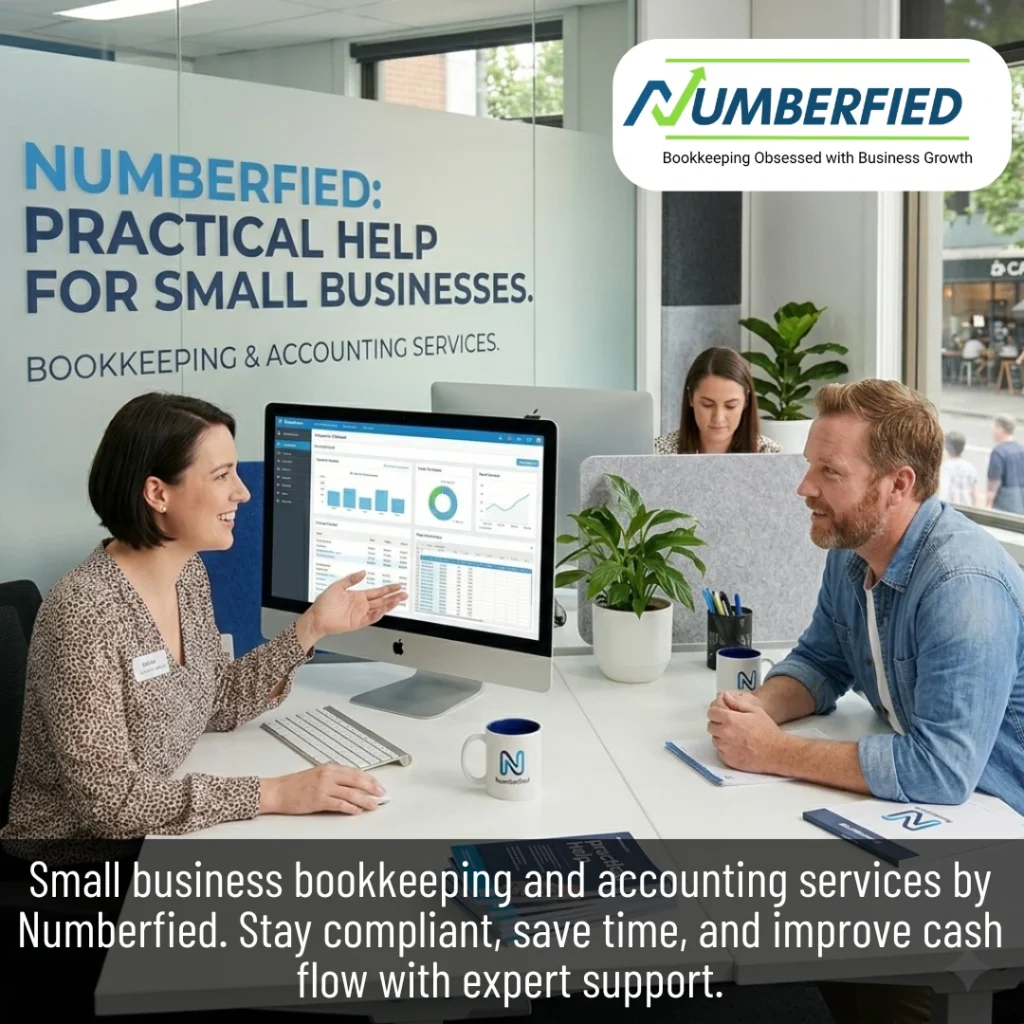 Small Business Bookkeeping and Accounting Services: Practical Help from Numberfied