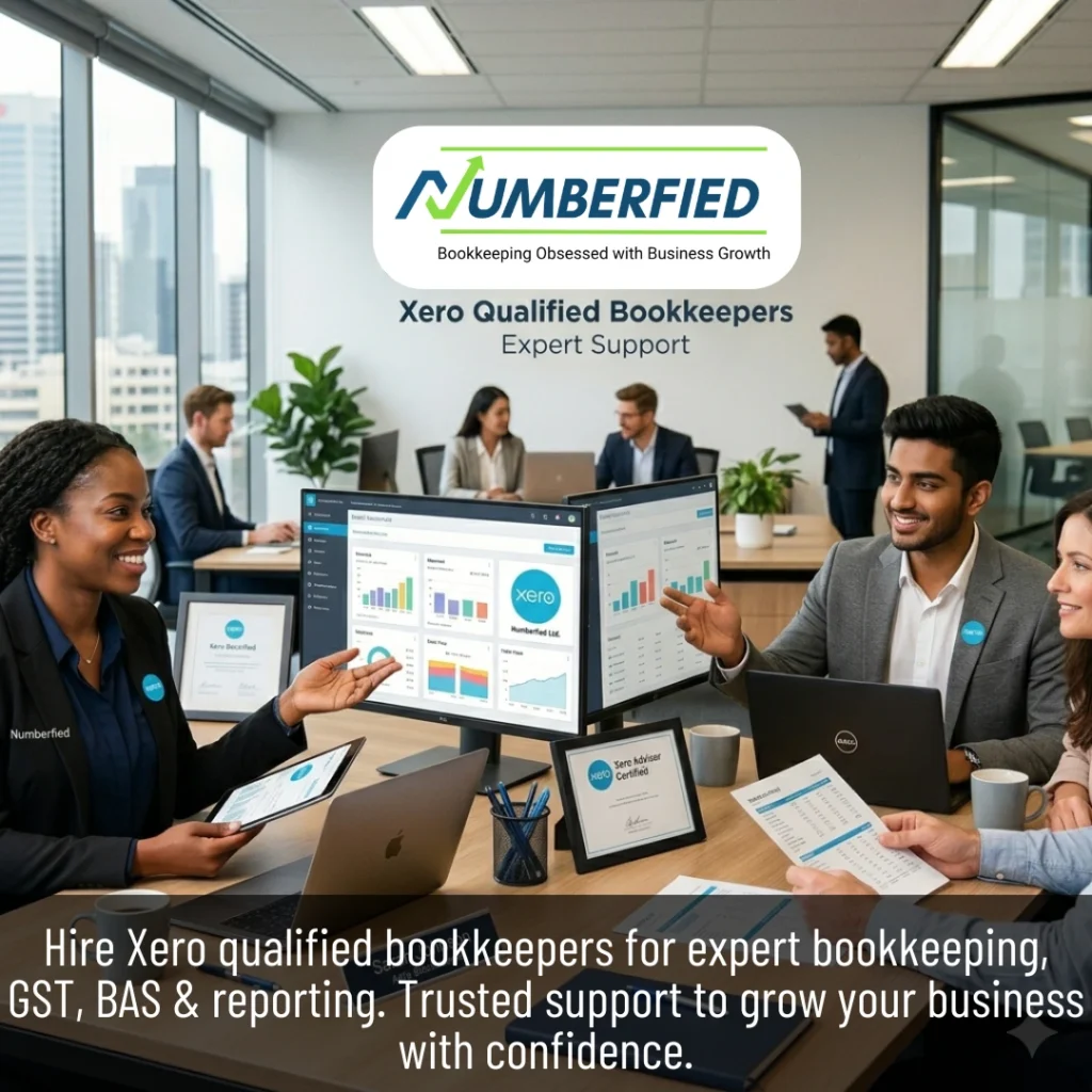 Xero Qualified Bookkeepers – Expert Support from Numberfied