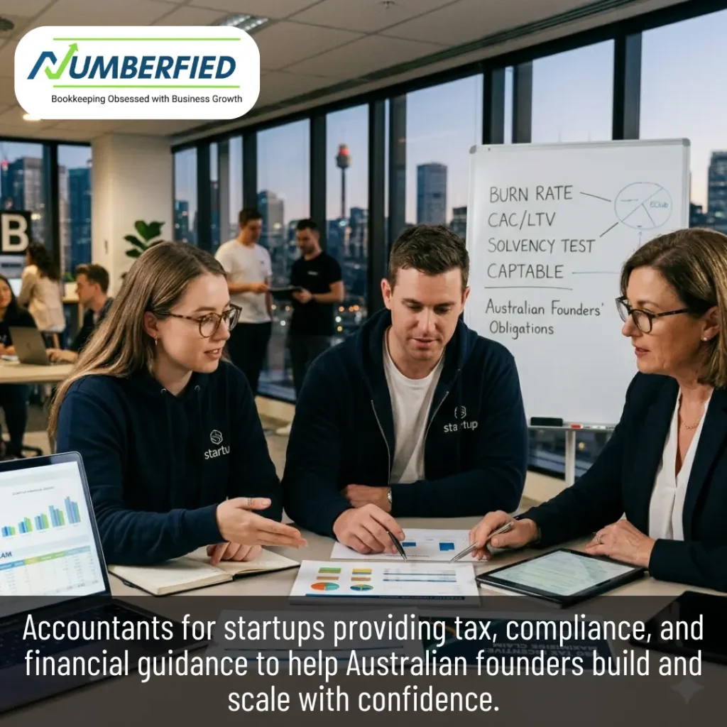 Accountants for Startups Essential Financial Partnership for Australian Founders