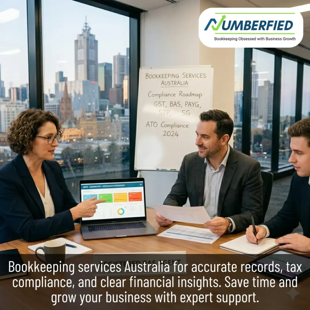 Bookkeeping Services Australia Professional Solutions for Australian Businesses
