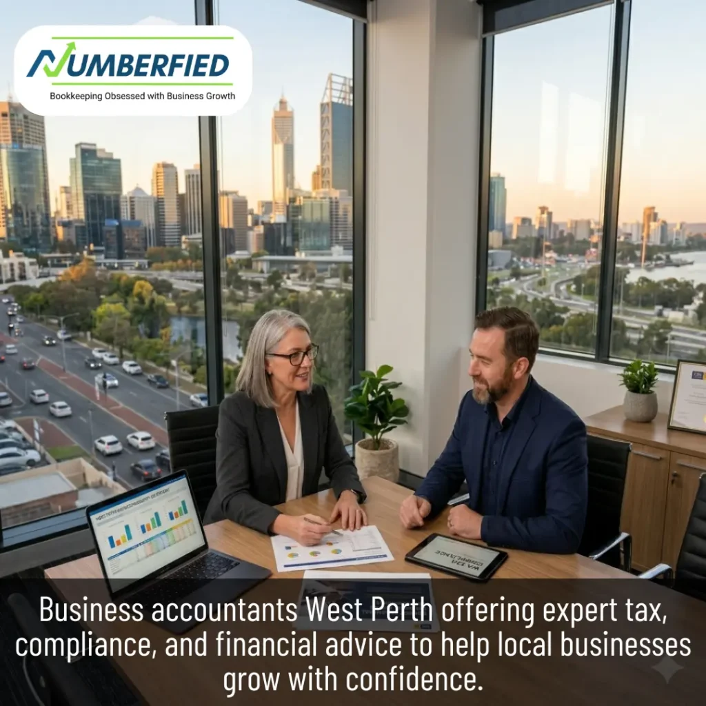 Business Accountants West Perth Expert Financial Guidance for Local Companies