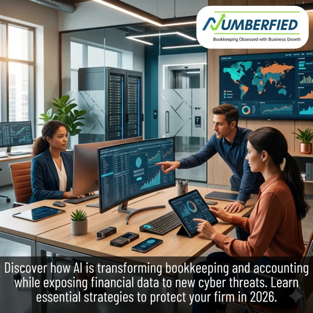 Cybersecurity and Safe Adoption of AI What Accounting Firms Must Know in 2026