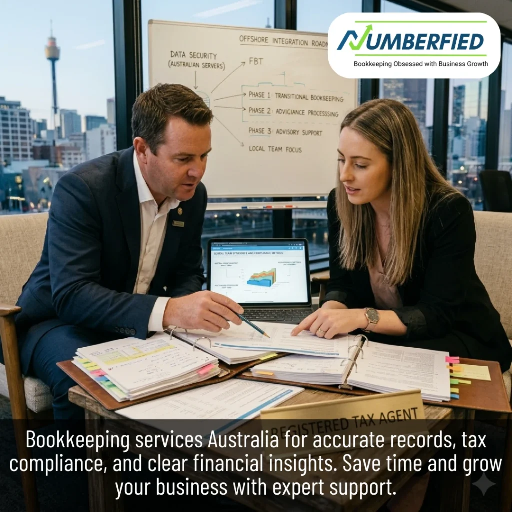 Offshore Accounting Services Smart Financial Solutions for Australian Businesses