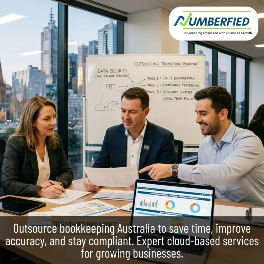 Outsource Bookkeeping Australia Smart Financial Management for Australian Businesses