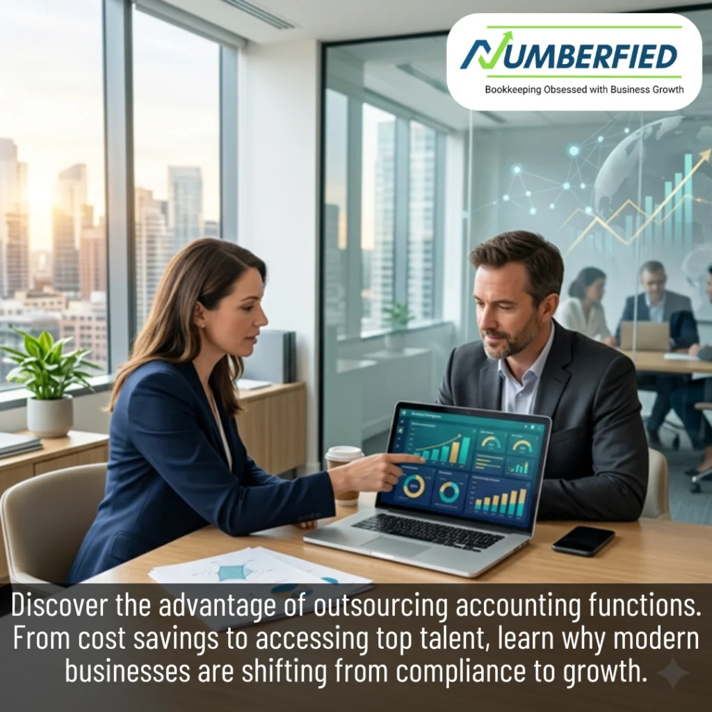 The Strategic Advantage of Outsourcing Accounting Functions