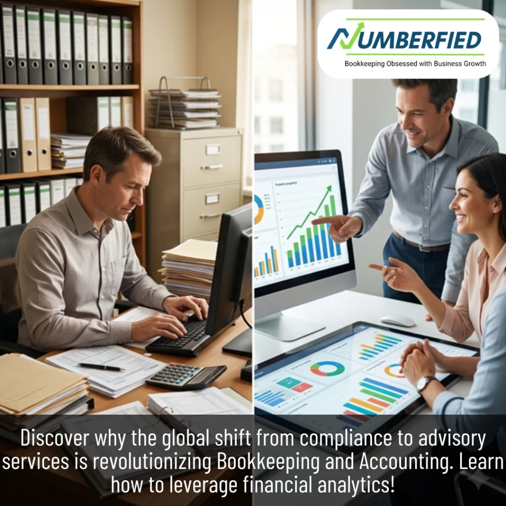 Why the Shift to Advisory Services is the Future of Bookkeeping and Accounting