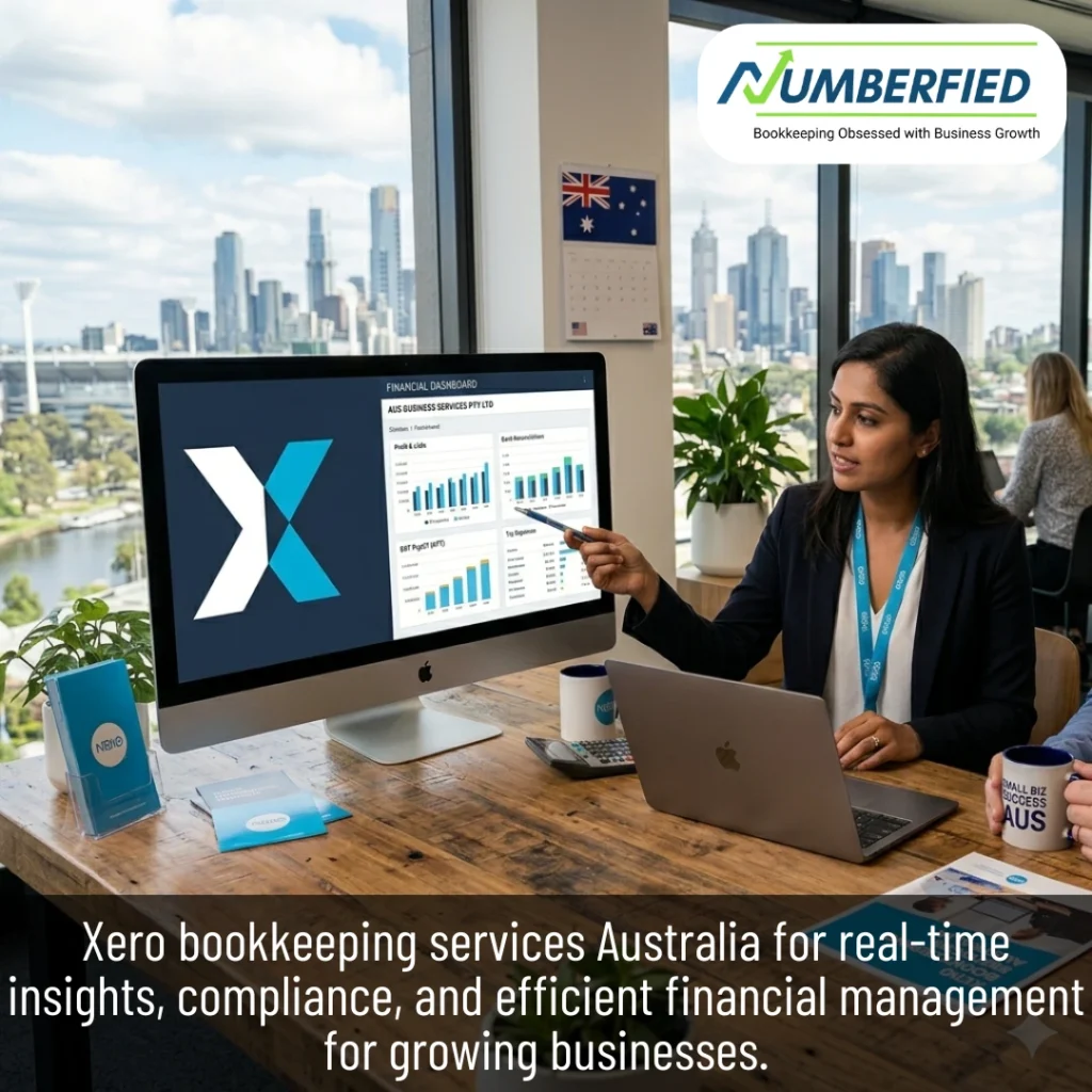 Xero bookkeeping services Australia for real-time insights, compliance, and efficient financial management for growing businesses.