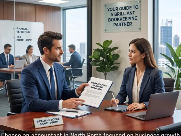 Accountant in North Perth Your Guide to Finding a Brilliant Bookkeeping Partner