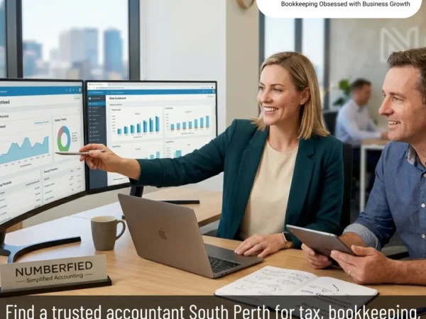 Accounting Outsourcing Perth Simplify Your Finances with Numberfied