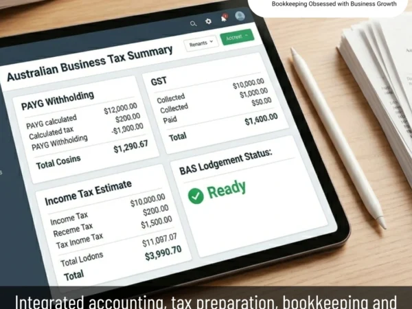 Accounting Tax Preparation Bookkeeping & Payroll Services in Australia Complete Guide for Small Businesses