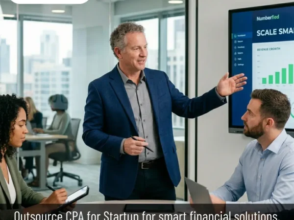 Best Outsource CPA for Startup Scale Smart with Numberfied