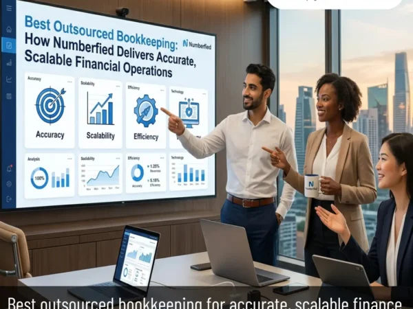 Best Outsourced Bookkeeping How Numberfied Delivers Accurate, Scalable Financial Operations