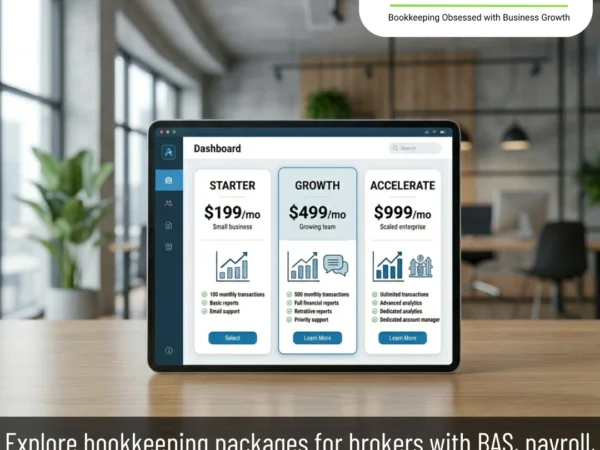 Bookkeeping package solutions for brokers fixed price bookkeeping and small business bookkeeping options