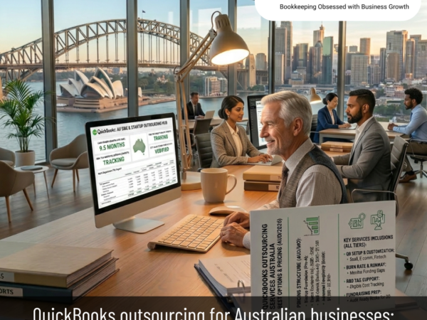 Expert QuickBooks Outsourcing Services for Australian SMEs & Startups