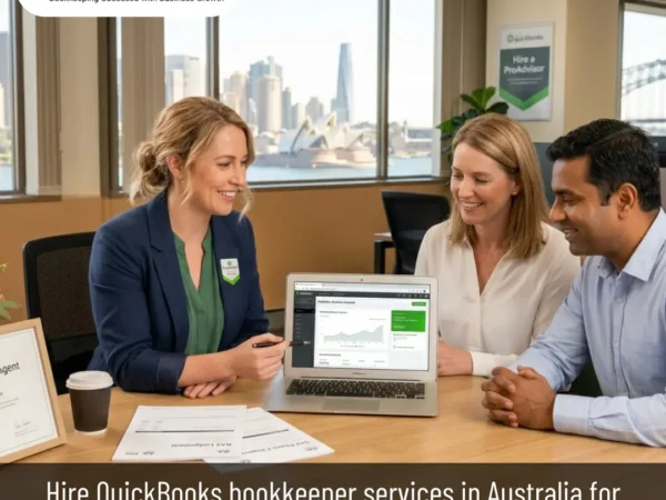 Hire QuickBooks Bookkeeper Services for Australian Businesses