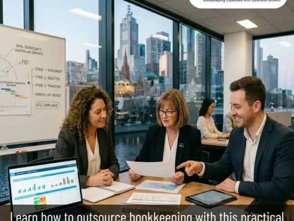 How to Outsource Bookkeeping A Practical Guide for Australian Businesses