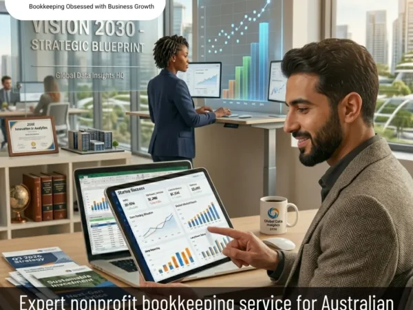 Nonprofit Bookkeeping Service Expert Support for Australian Charities