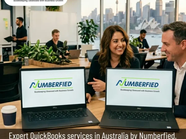 Numberfied Expert QuickBooks Services for Australian Businesses