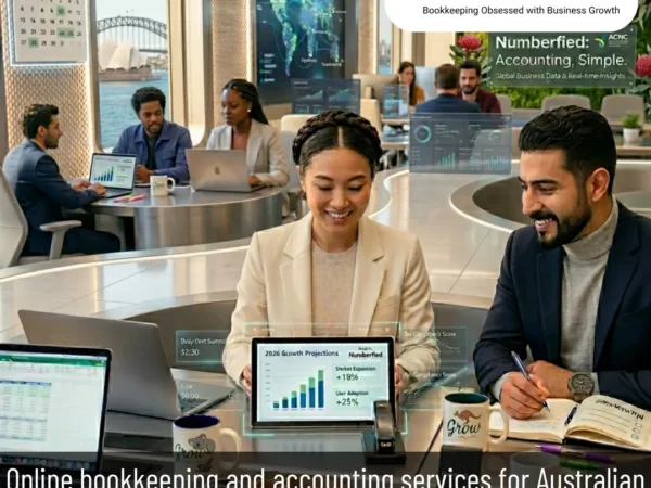 Online bookkeeping and accounting services How Numberfied makes business simple