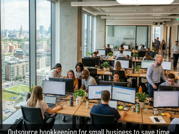 Outsource Bookkeeping for Small Business