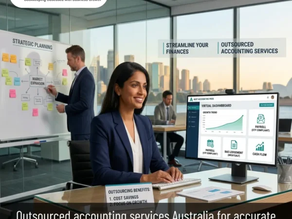 Outsourced Accounting Services Australia Streamline Your Finances and Focus on Growth