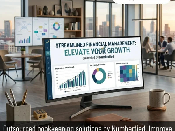 Outsourced Bookkeeping Solutions How Numberfied Elevates Your Business Finances