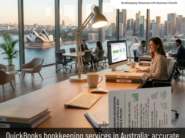 QuickBooks Bookkeeping Services Best Options & Pricing in Australia