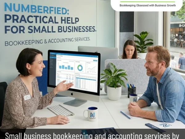 Small Business Bookkeeping and Accounting Services: Practical Help from Numberfied