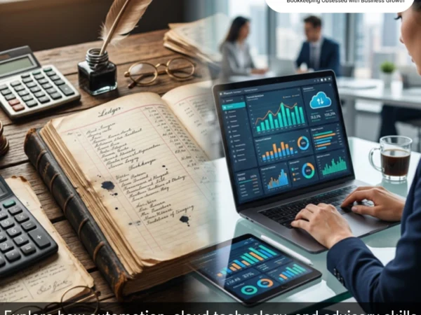The Shocking Evolution of Traditional Bookkeeping